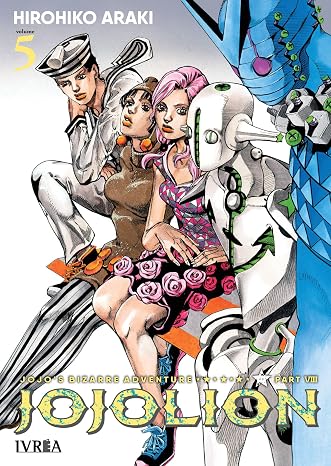 Jojo's Bizzarre Adventure Parte 8: Jojolion 05