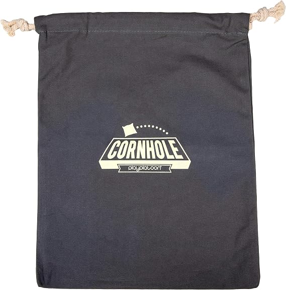 Play Platoon Cornhole Bag Holder - Tote Bag for Carrying Corn Hole Bean Bags