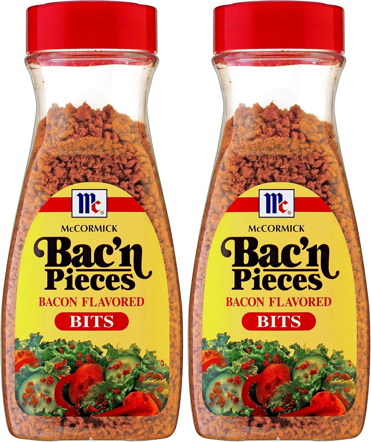 Makomic Bacon Flavored Bits 3.9 oz 110 g x 2
