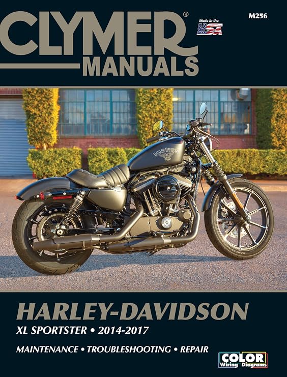Clymer Harley-Davidson XL Sportster (2014-2017)