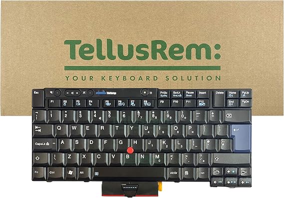 replacement UK non-backlit keyboard for Lenovo Thinkpad T520 T520i T420S T420 T420i T400S T410S T410 T410I T510 T510i W510 W520 X220T X220s X220i X220
