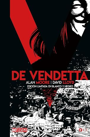 V de Vendetta - Edición limitada en b/n