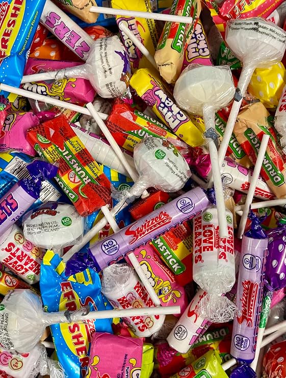 Swizzels Retro Individually Wrapped Variety Mix 300g Sweets, Pick and Mix