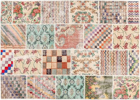 Mudo Home Zeki Patchwork Halı 170x240