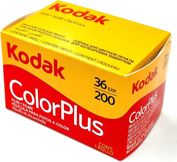 KODAK Color Negative Film KODAK Color Plus 200-135-36 Exposures Parallel Import