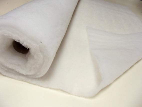 Polyester Wadding Dacron Upholstery Quilting 70gsm / 2oz - 30" / 76cm Wide, 1mtr 76cmx100cm