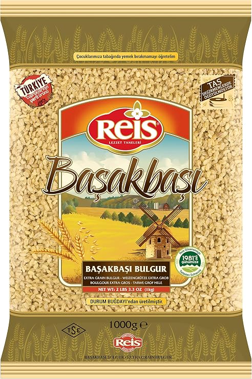 Reis Başakbaşı Pilavlık Bulgur 1 Kg