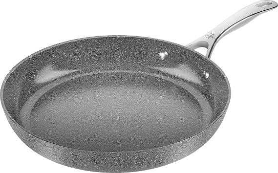 BALLARINI Salina Frying pan, 32 cm, Aluminium, Round, with Ceramic Coating