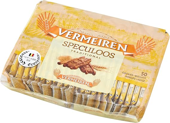 Belmere Caramel Biscuits Original 50P 275g