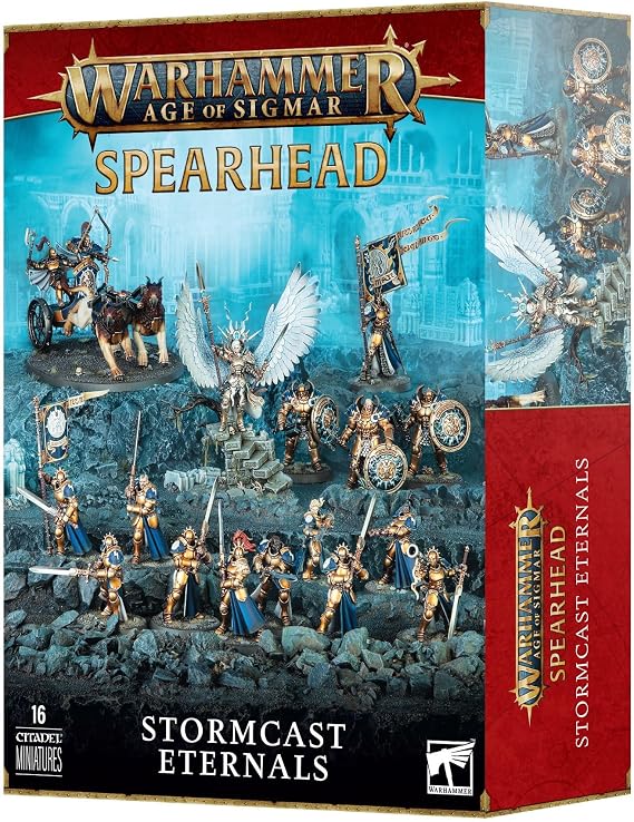 Warhammer Games Workshop Age of Sigmar - Spearhead: Stormcast Eternals