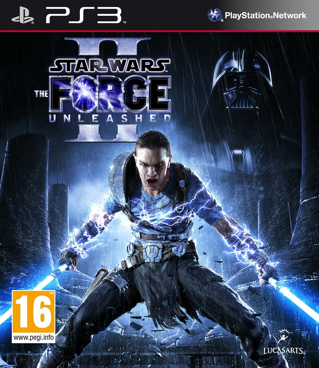 Star Wars: The Force Unleashed II PS3