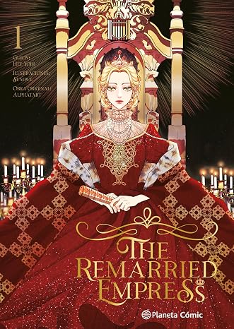 The Remarried Empress nº 01: 1 (Manhwa)