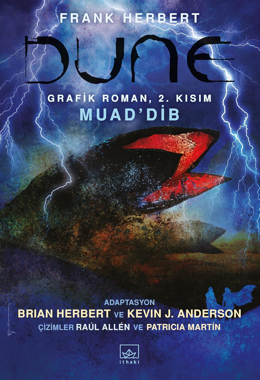 Dune Graphic Novel Part 2 - MuadDib Paper Cover – April 17, 2024