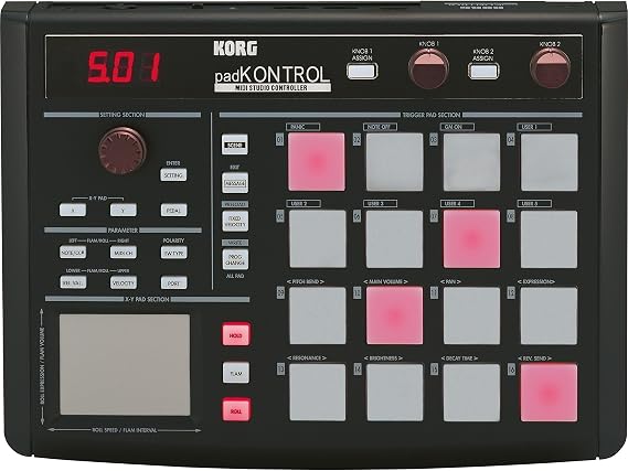 Korg PADKONTROL Midi Studio Controller