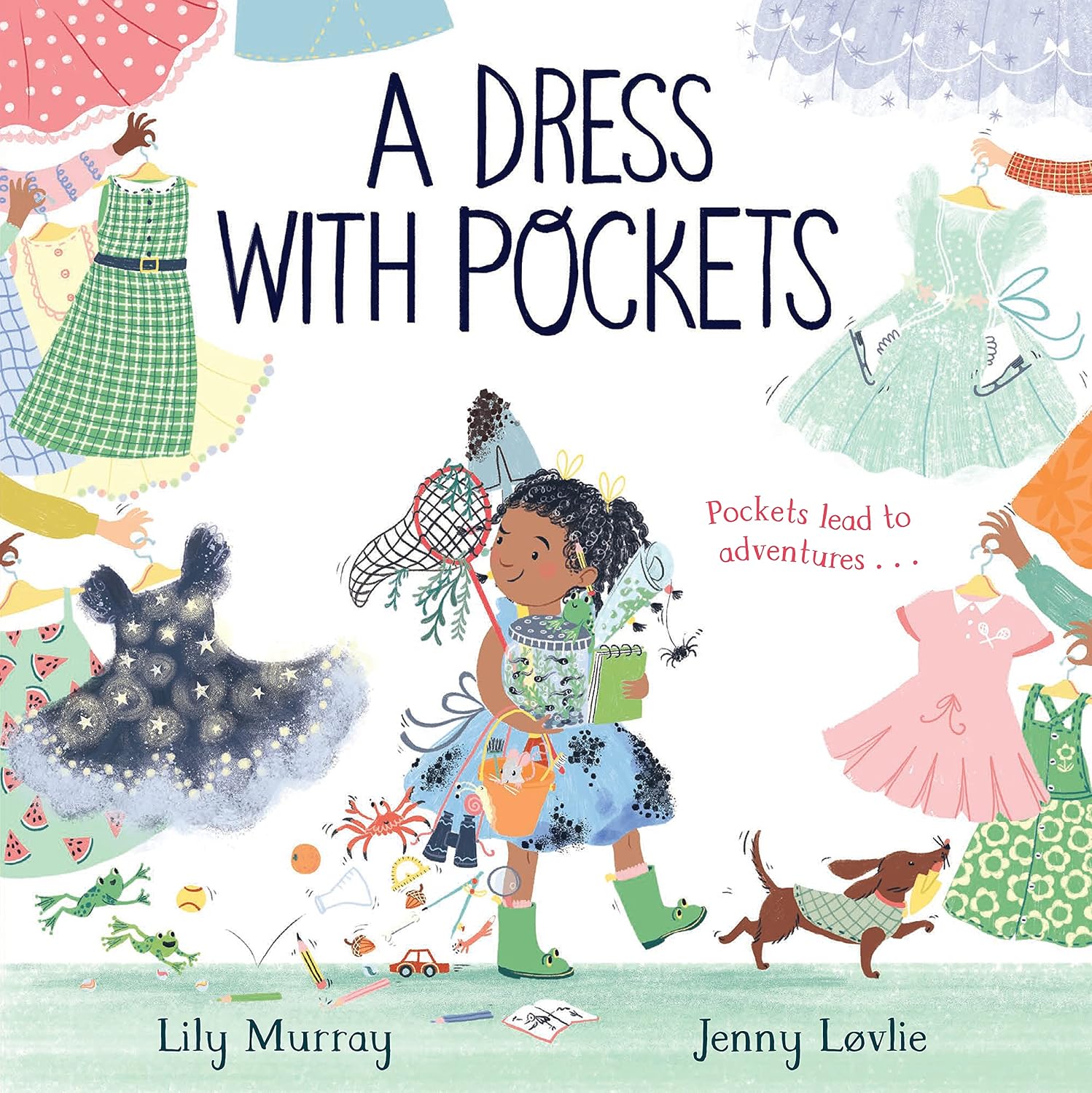 A Dress with Pockets Paper Cover – March 31, 2022
