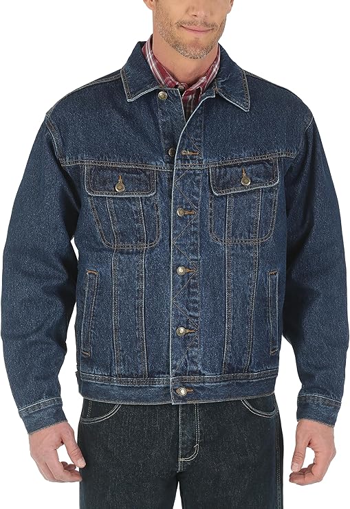Wrangler Men's Cowboy Cut Western Unlined Denim Jacket Cowboy Cut Western Unlined Denim Jacket (pack of 1)