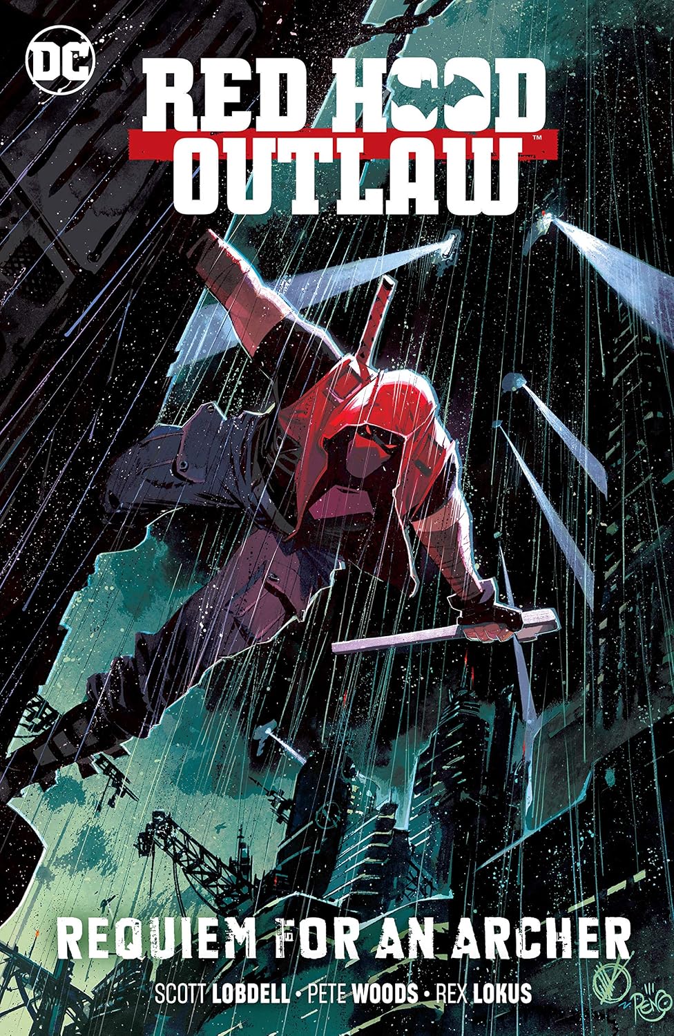 Red Hood: Outlaw 2016- Vol. 1: Requiem for an Archer Red Hood and the Outlaws 2016- Kindle & comiXology