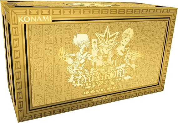 YU-GI-OH! YGO-LD2-EN Legendary Decks II Box Set, for 6 years to 18 years