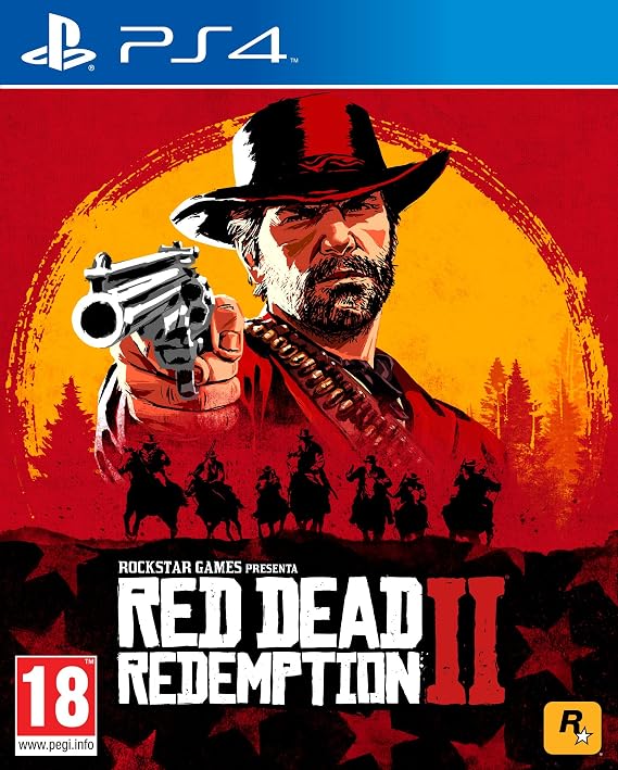 Red Dead Redemption 2 (PS4) [English, French, Italian, German, Spanish]