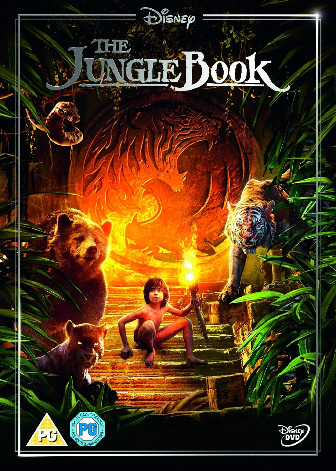 The Jungle Book (2016) [DVD]