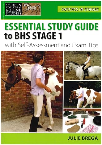 Essential Study Guide to BHS Stage 1 with Self-Assessment and Exam Tips (Success in Stages Series)