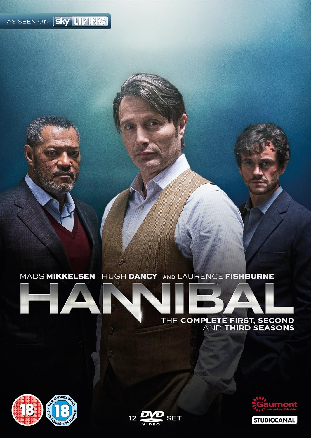 Hannibal Season 1-3 DVD海外inport