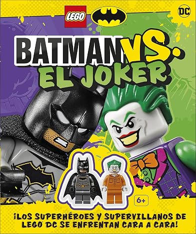 LEGO® Batman vs. El Joker: ¡Los superhéroes y supervillanos de LEGO® DC se enfrentan cara a cara!