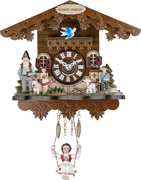 Engstler Black Forest Clock Swiss House