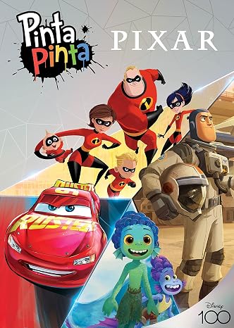 Pixar. Pinta Pinta (Disney-Pixar)