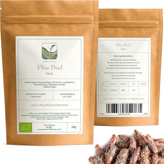 Pine Buds Tea Quality - Pine Sprigs Or Needles - 50g