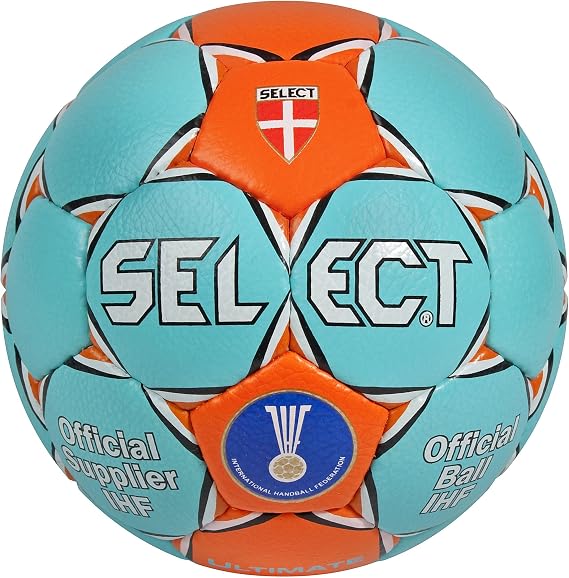 Select Ultimate 2012 Handball Cyan