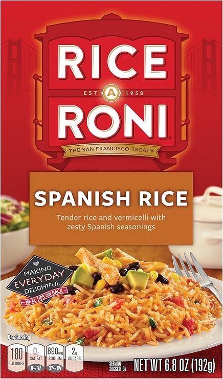 Rice-A-Roni Spanish Rice Mix, 6.8 Ounce