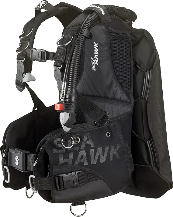 Scubapro Seahawk2 BCD バランスインフレーター付き
