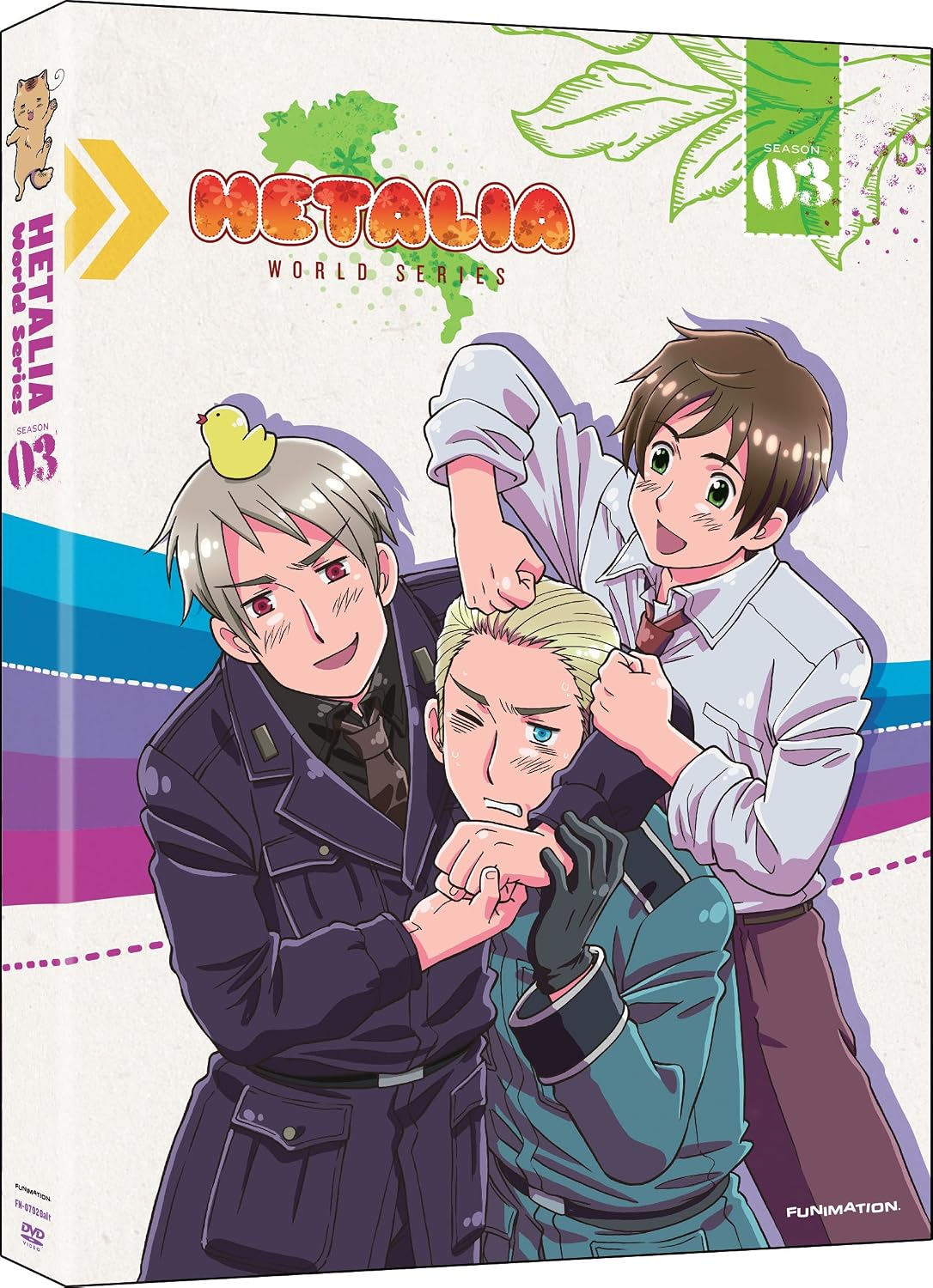 Hetalia: Axis Powers Collection 3 [DVD] [Region 1] [US Import] [NTSC]