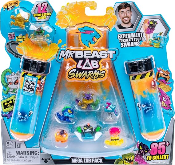 MrBeast Lab SWARMS S2 MEGA LAB 12PK