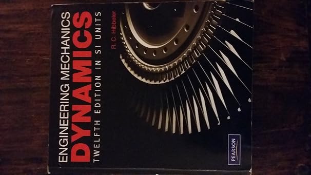 Engineering Mechanics Dynamics SI
