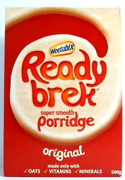 Ready Brek Super Smooth Porridge Original 500g - Oat Cereal Muesli
