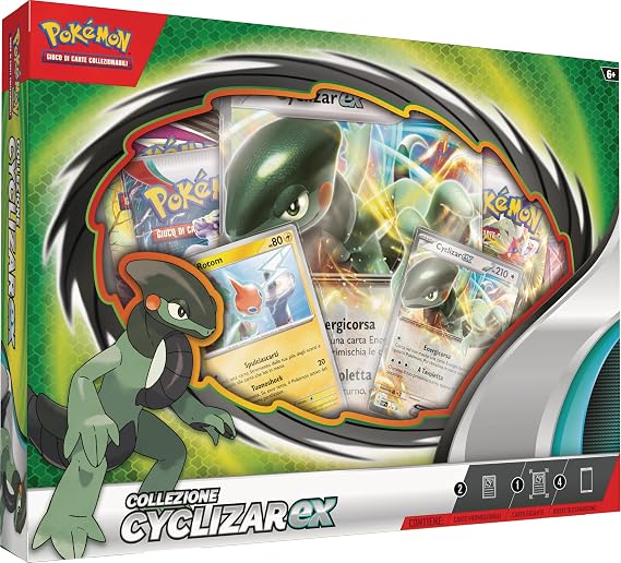 Pokémon: Cyclizar ex collection