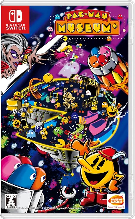 PAC-MAN MUSEUM+パックマン ミュージアム プラス -Switch