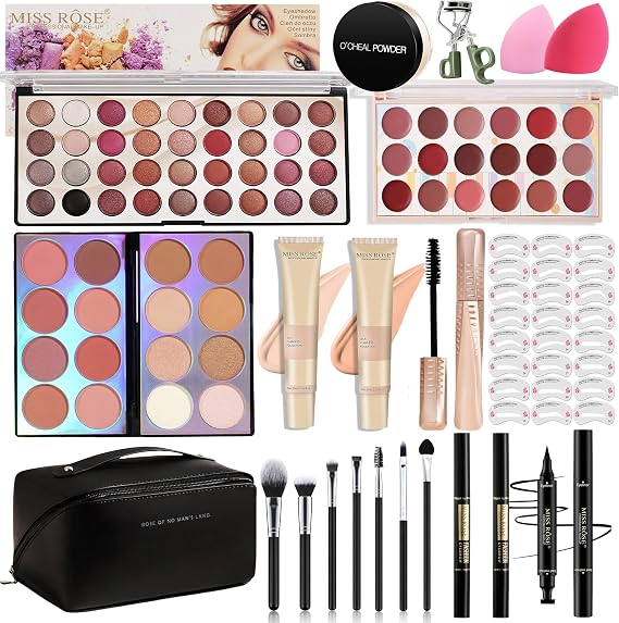 Makeup Kit - Makeup Sets For Girl - Gift Sets for Women with 36 Eye Shadow Palette, Lipstick