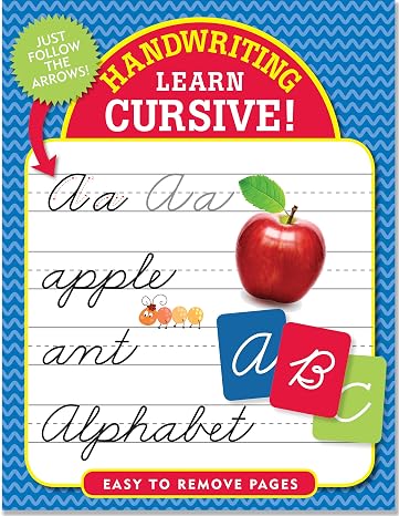 Handwriting: Learn Cursive! (Letter Tracing, Practice)