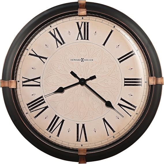 Howard Miller Atwater Wall Clock