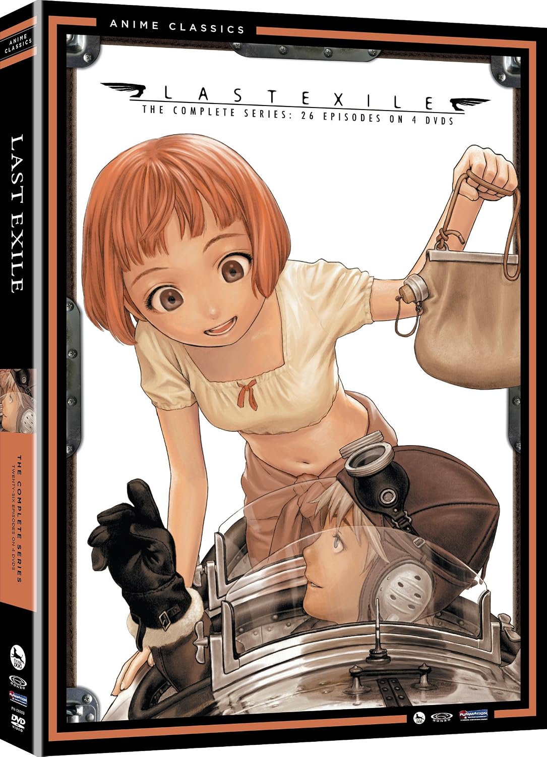 Last Exile: Complete Series - Vc/