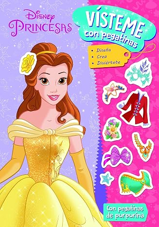 Princesas. Vísteme con pegatinas (Disney. Princesas)