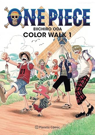 One Piece Color Walk nº 01: 1 (Manga Artbooks)