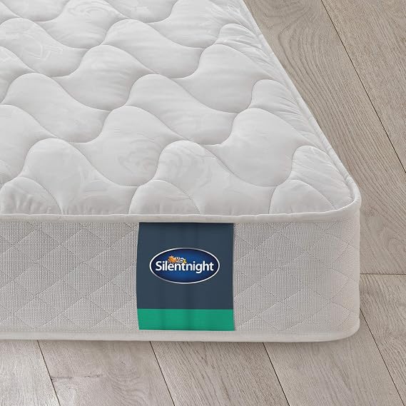 Silentnight Essentials Rolled Sprung Mattress | Double