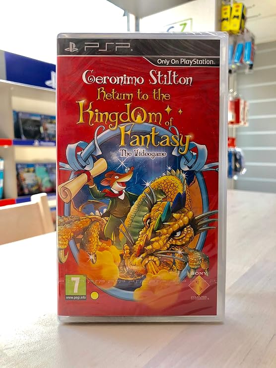 Geronimo Stilton Return Psp için Oyun