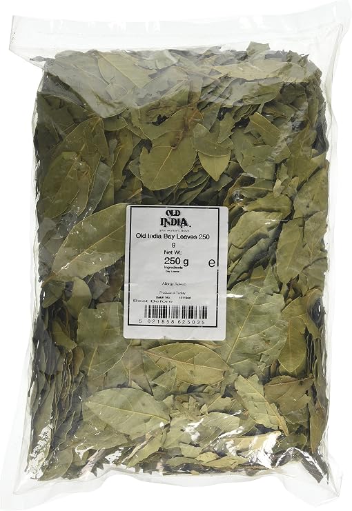 Old India Bay Leaves, 250 g (Pack of 1)