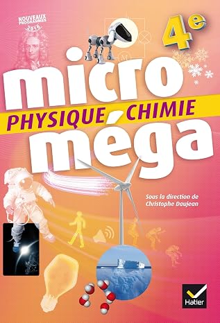 Physique-Chimie 4e microméga