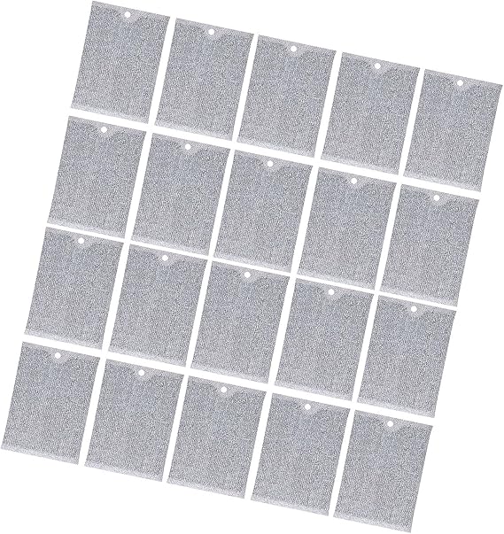 Efficient Scrubbing Pad Double Layer Design Scouring Cloth Stubborn Greases Removal Kitchen Dishwashing Essential Thickened Double Layer Scrubbing Pad
